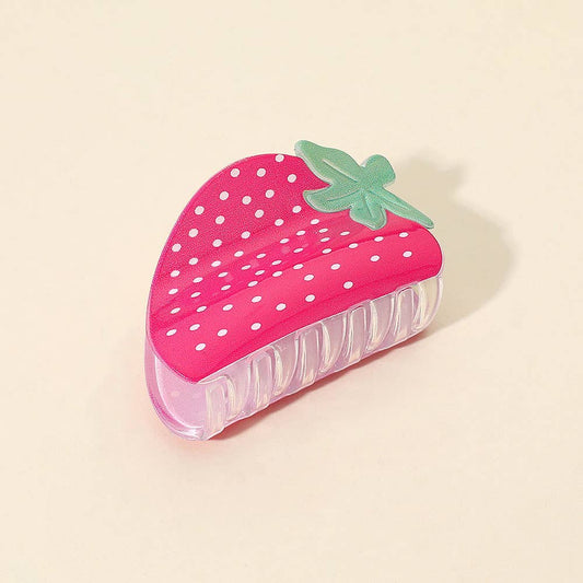 12PCS - Strawberry Hair Claw Clips